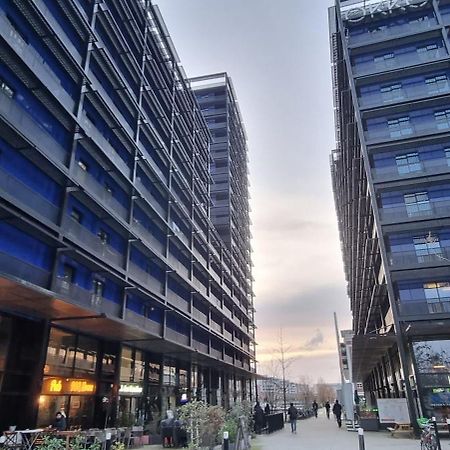 Bel Appartement Contemporain Avec Terrasse Climatisation Et Parking Payant En Option Straatsburg Buitenkant foto
