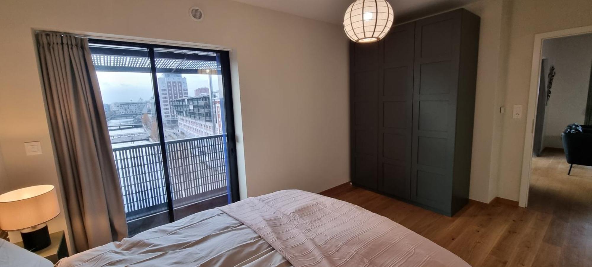 Bel Appartement Contemporain Avec Terrasse Climatisation Et Parking Payant En Option Straatsburg Buitenkant foto